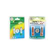 باتری قلمی و نیم قلمی قابل شارژ سی.اف.ال مدل 2500/1350mAh بسته 4 عددی