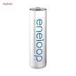 باتری قلمی قابل شارژ پاناسونیک مدل Eneloop BK-3MCCE/2BT بسته 2 عددی