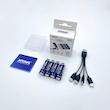 باتری قلمی قابل شارژ اکستار مدل 1.5V AA 2450mAh Type-C بسته ۴ عددی
