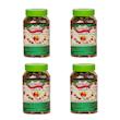 دمنوش میوه ای با طعم هل و گل قوطی چای بهشت  - 170 گرم مجموعه 4 عددی