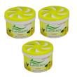  ژل خوشبو کننده هوا لمسر مدل Lemon حجم 90 میلی لیتر بسته 3 عددی