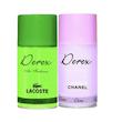 اسپری خوشبو کننده هوا دریکس مدل versace و lacoste حجم 260 میلی لیتر مجموعه 2 عددی