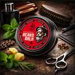 کرم نرم کننده ریش و سبیل افجه مدل Balm03 مناسب برای انواع مو با حجم 50 میلی‌لیتر مجموعه 2 عددی