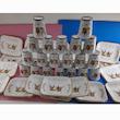 پیش دستی و لیوان یکبار مصرف مدل CROWN بسته 20 عددی