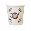 لیوان یکبار مصرف مدل گلاسه 180cc بسته 20 عددی