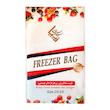 کیسه فریزر زیبا مدل چسب دار کد 25*35 بسته 100 عددی