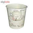 لیوان یکبار مصرف کاغذی الین پلاست مدل KGH2-40 بسته 40 عددی
