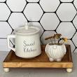 بانکه مدل تک دسته sweet kitchen 