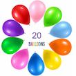 بادکنک مدل 12 بسته 20 عددی
