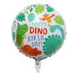  بادکنک فویلی لاکی بالونز طرح Happy Birthday مدل DINO کد 1005