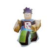 بادکنک فویلی مدل ماین کرافت کد MinecraftB3