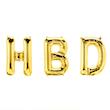 بادکنک فویلی مدل HBD کد 7035 مجموعه 3 عددی