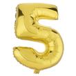 بادکنک فویلی مدل Five سایز 150