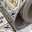 برچسب کابینت طرح کاشی مدل K_517 یوروفیکس