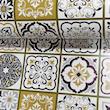 برچسب کابینت طرح کاشی مدل K_517 یوروفیکس