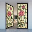 استیکر شیشه راتیانا مدل gole rose