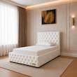 تخت خواب دونفره مدل روژان سایز 120×200 سانتی متر
