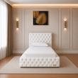 تخت خواب دونفره مدل روژان سایز 120×200 سانتی متر