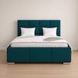 تخت خواب ملامینه دونفره مدل بهار سایز 140×200 سانتی متر