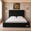 تخت خواب دونفره مدل روژان سایز 120×200 سانتی متر