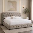 تخت خواب دونفره مدل اصیلا سایز 120×200 سانتی متر