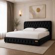 تخت خواب دونفره مدل اصیلا سایز 120×200 سانتی متر