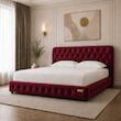 تخت خواب دونفره مدل اصیلا سایز 120×200 سانتی متر