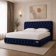 تخت خواب دونفره مدل اصیلا سایز 120×200 سانتی متر