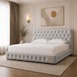 تخت خواب دونفره مدل اصیلا سایز 120×200 سانتی متر