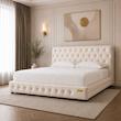تخت خواب دونفره مدل اصیلا سایز 120×200 سانتی متر