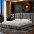 تخت خواب دونفره مدل نازار سایز 160×200 سانتی متر