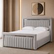  تخت خواب دونفره مدل ایرسا سایز 140×200 سانتی متر