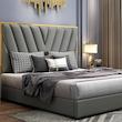 تخت خواب کد M.P 5642 دو نفره سایز 140×200 سانتی متر