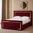  تخت خواب دونفره مدل ایرسا سایز 140×200 سانتی متر