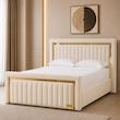  تخت خواب دونفره مدل ایرسا سایز 140×200 سانتی متر