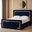  تخت خواب دونفره مدل ایرسا سایز 140×200 سانتی متر