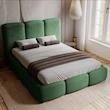 تخت‌خواب ملامینه یک نفره مدل  الماس سایز 120 * 200 سانتی‌متر