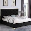 تخت خواب کد M.P 5661 دو نفره سایز 160×200 سانتی متر