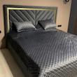 تخت خواب کد M.P 5741 دو نفره سایز 160×200 سانتی متر