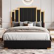 تخت خواب کد M.P 5624 دو نفره سایز 180×200 سانتی متر