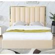 تخت خواب دونفره مدل سلینا سایز 120×200 سانتی متر