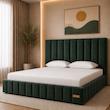 تخت خواب دونفره مدل اورنینا سایز 140×200 سانتی متر