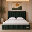 تخت خواب دونفره مدل اورنینا سایز 140×200 سانتی متر