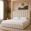 تخت خواب دونفره مدل اورنینا سایز 140×200 سانتی متر