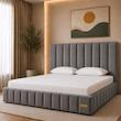 تخت خواب دونفره مدل اورنینا سایز 140×200 سانتی متر