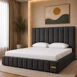تخت خواب دونفره مدل اورنینا سایز 140×200 سانتی متر