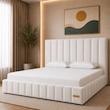 تخت خواب دونفره مدل اورنینا سایز 140×200 سانتی متر