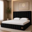 تخت خواب دونفره مدل اورنینا سایز 140×200 سانتی متر