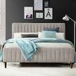 تخت خواب مدل آکا دو نفره سایز 160×200 سانتی متر