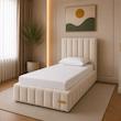 تخت خواب دونفره مدل اورنینا سایز 120×200 سانتی متر